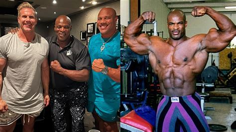 Ronnie Coleman Talks Championship Mentality w/ Phil Heath: .